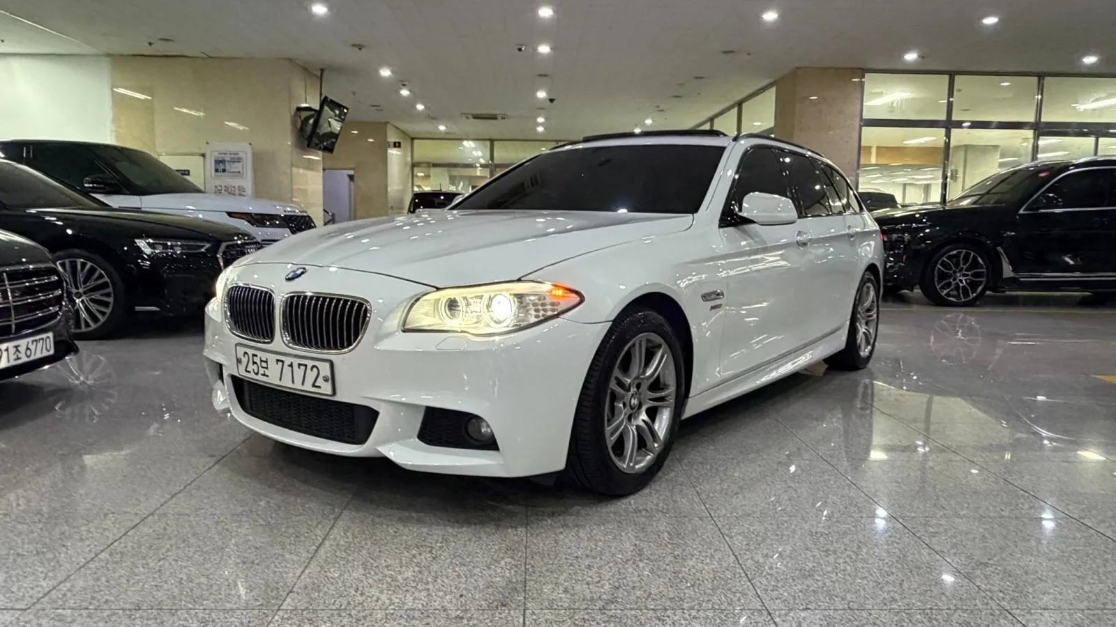 2012 BMW 5-Series