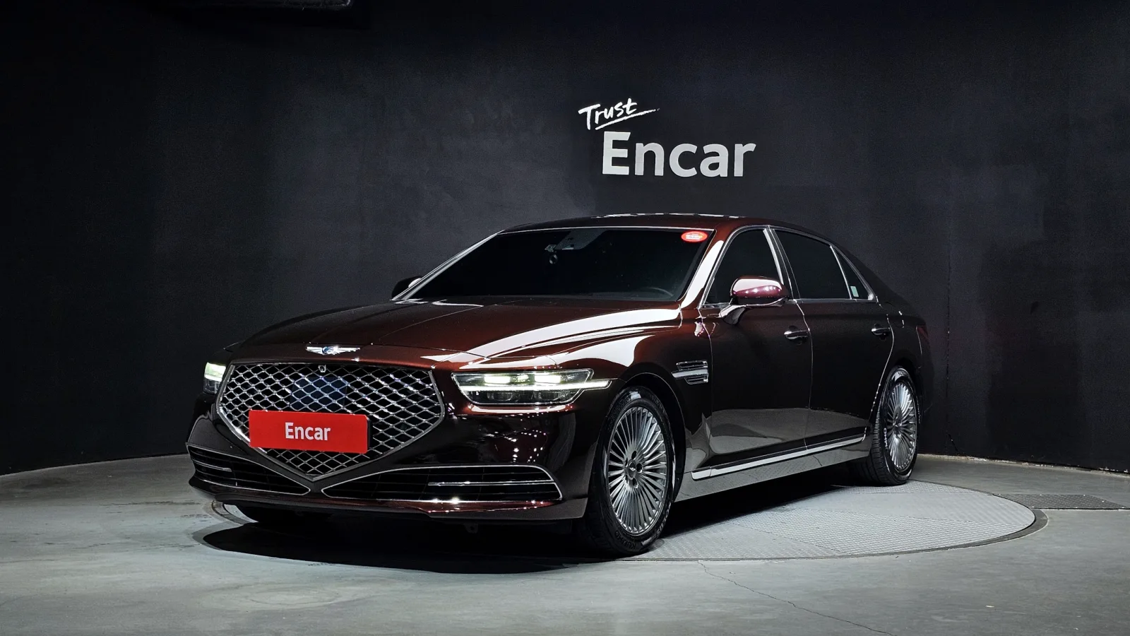 2019 Genesis G90