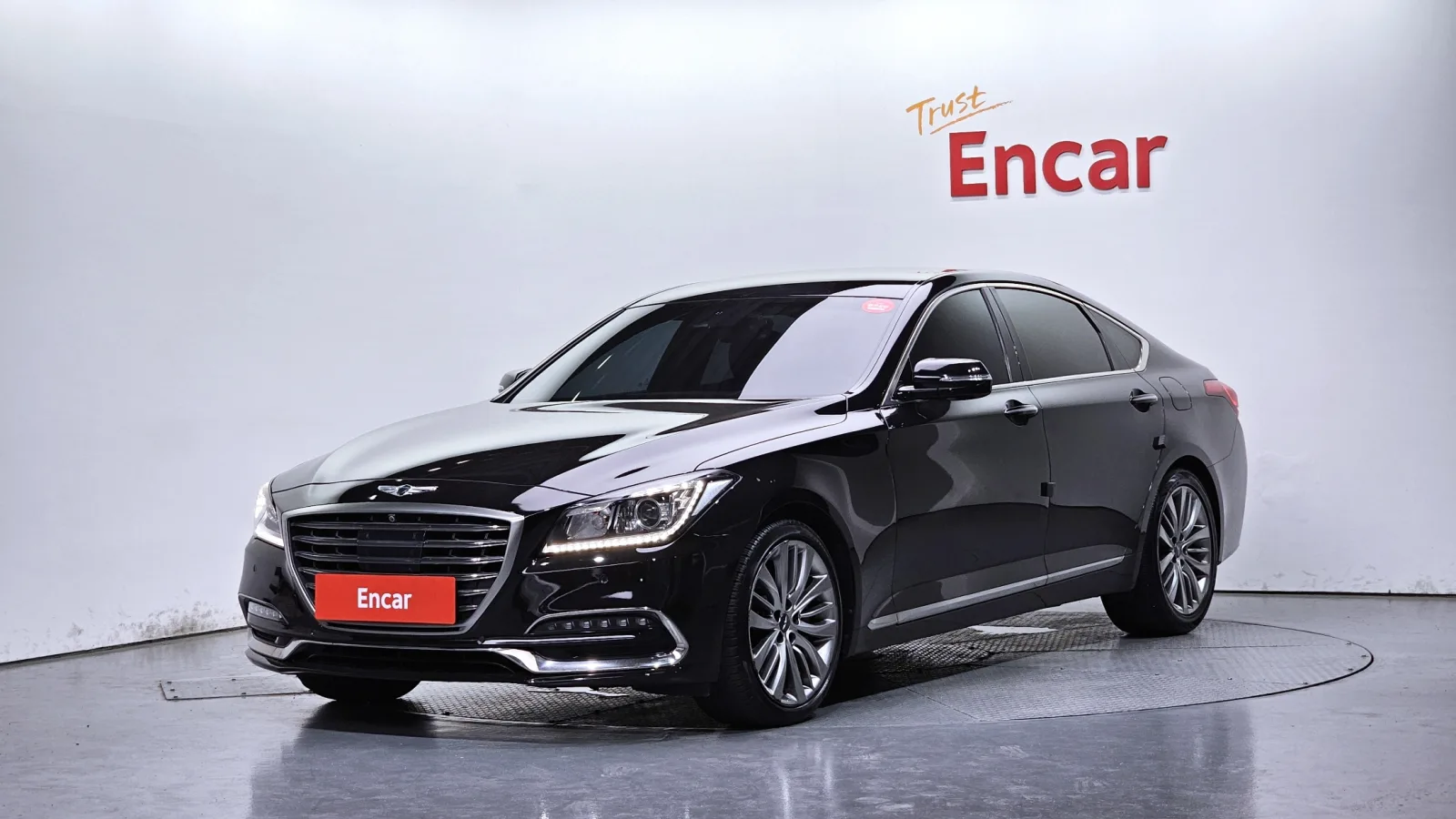 2018 Genesis G80