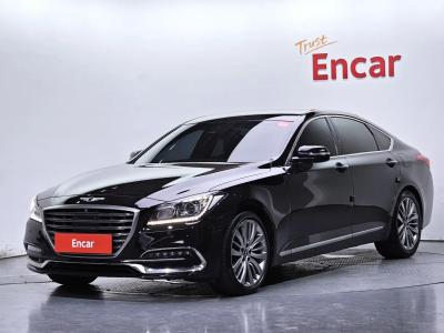 2018 Genesis G80