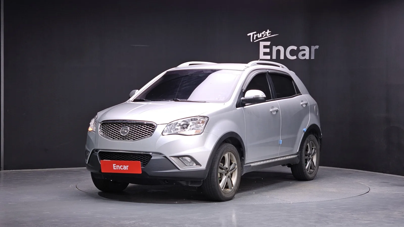 2012 KG Mobility KORANDO