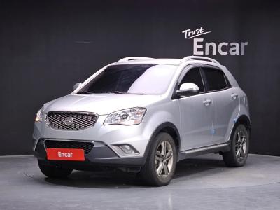 2012 KG Mobility KORANDO