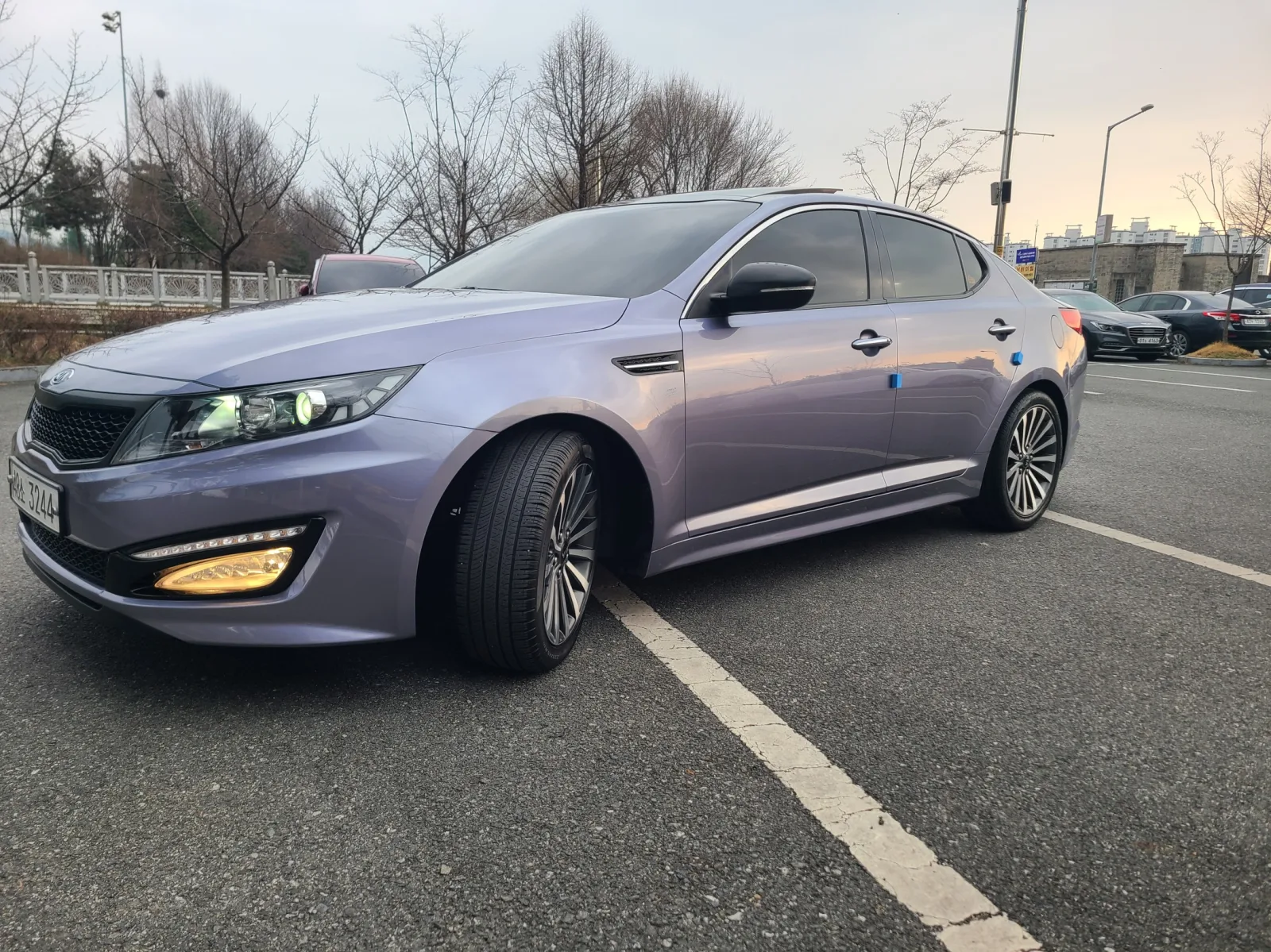 2011 Kia K5