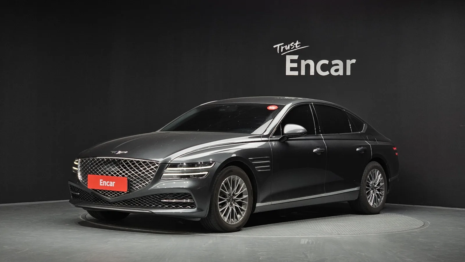 2021 Genesis G80