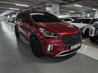 2016 Hyundai Maxcruz