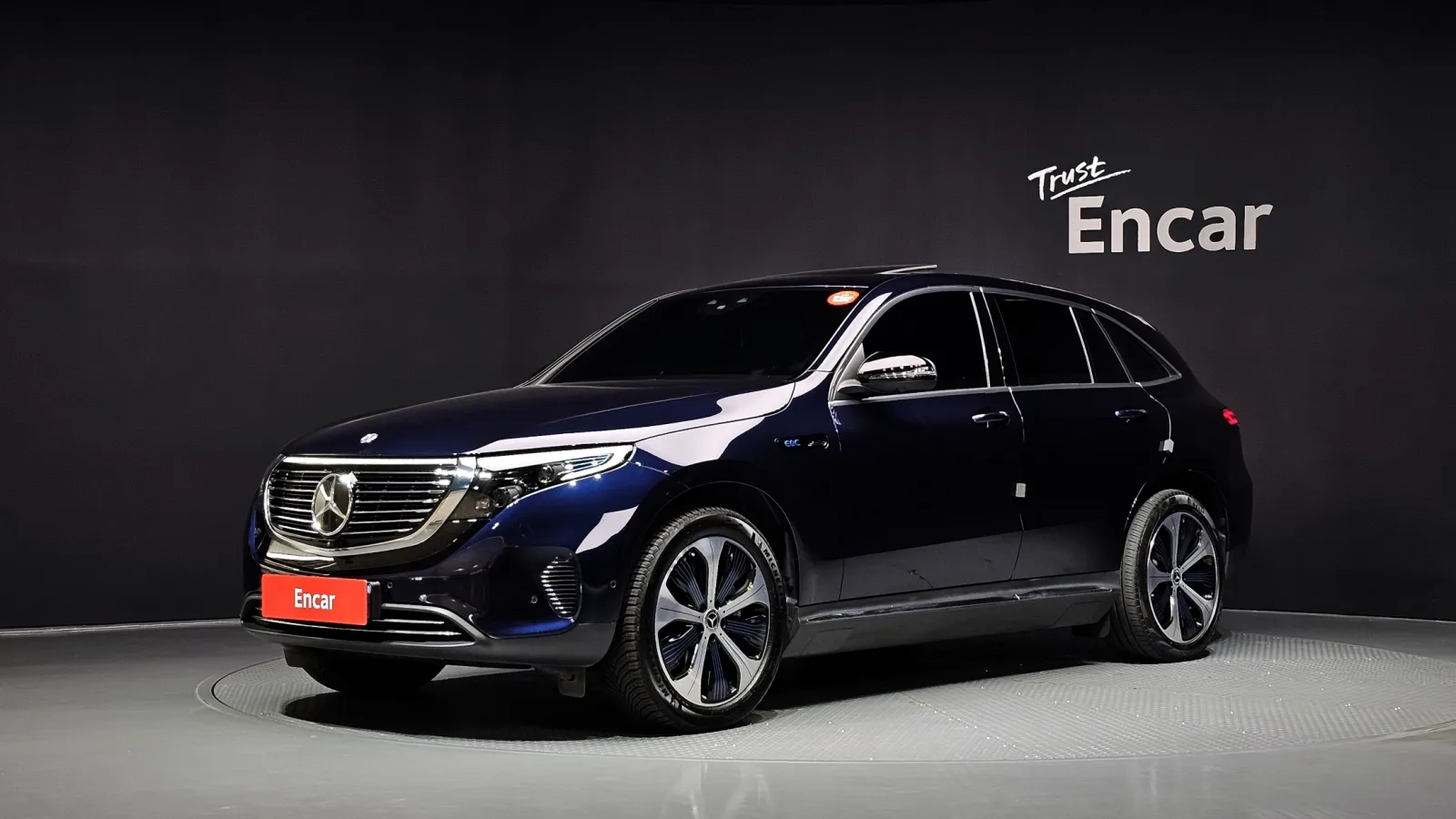 2020 Mercedes-Benz EQC