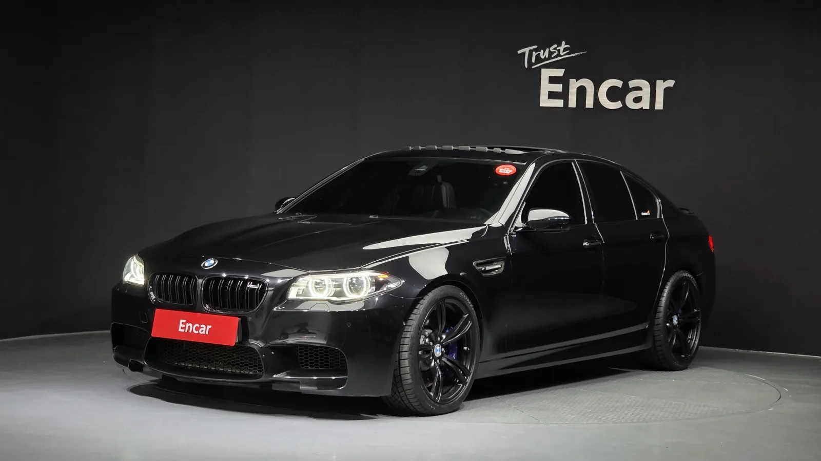 2016 BMW M5