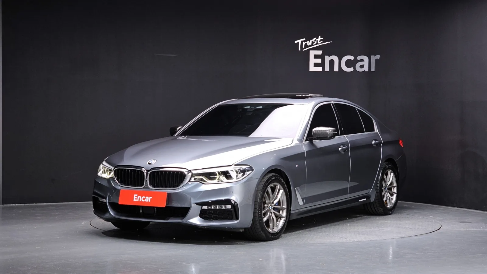 2018 BMW 5-Series