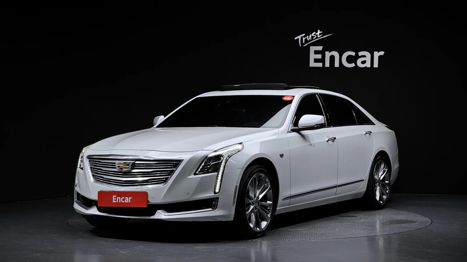 2018 Cadillac CT6