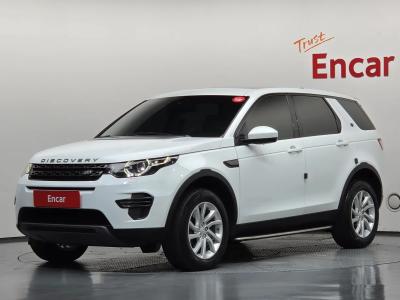 2018 Land Rover Discovery Sport