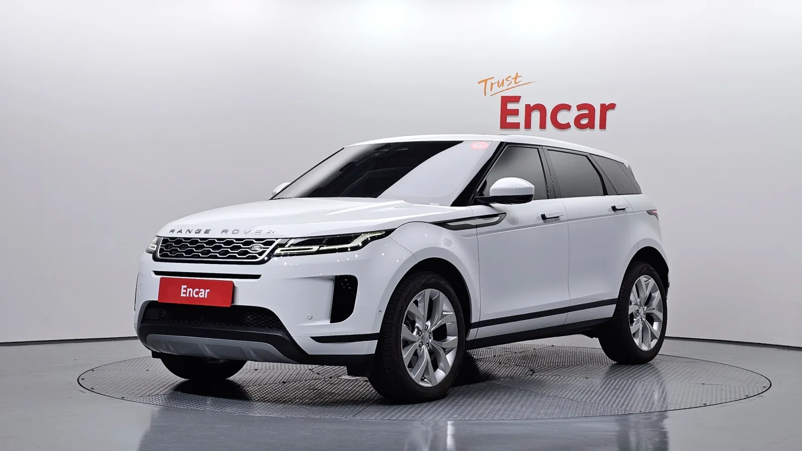 2021 Land Rover Range Rover Evoque