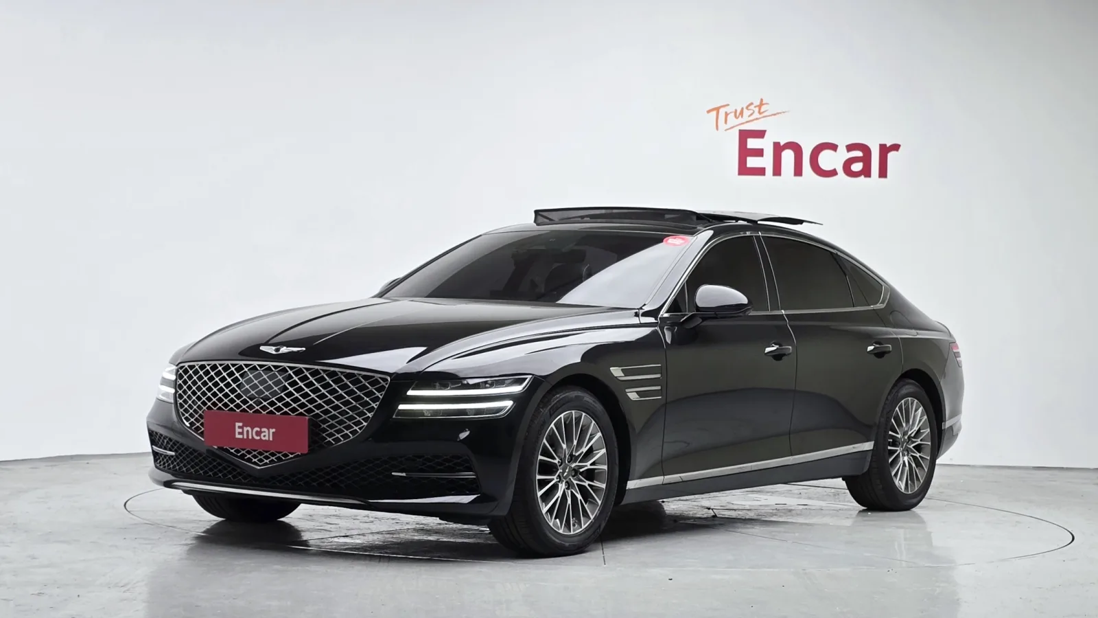 2021 Genesis G80