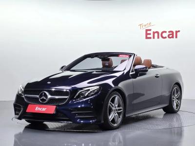 2018 Mercedes-Benz E-Class