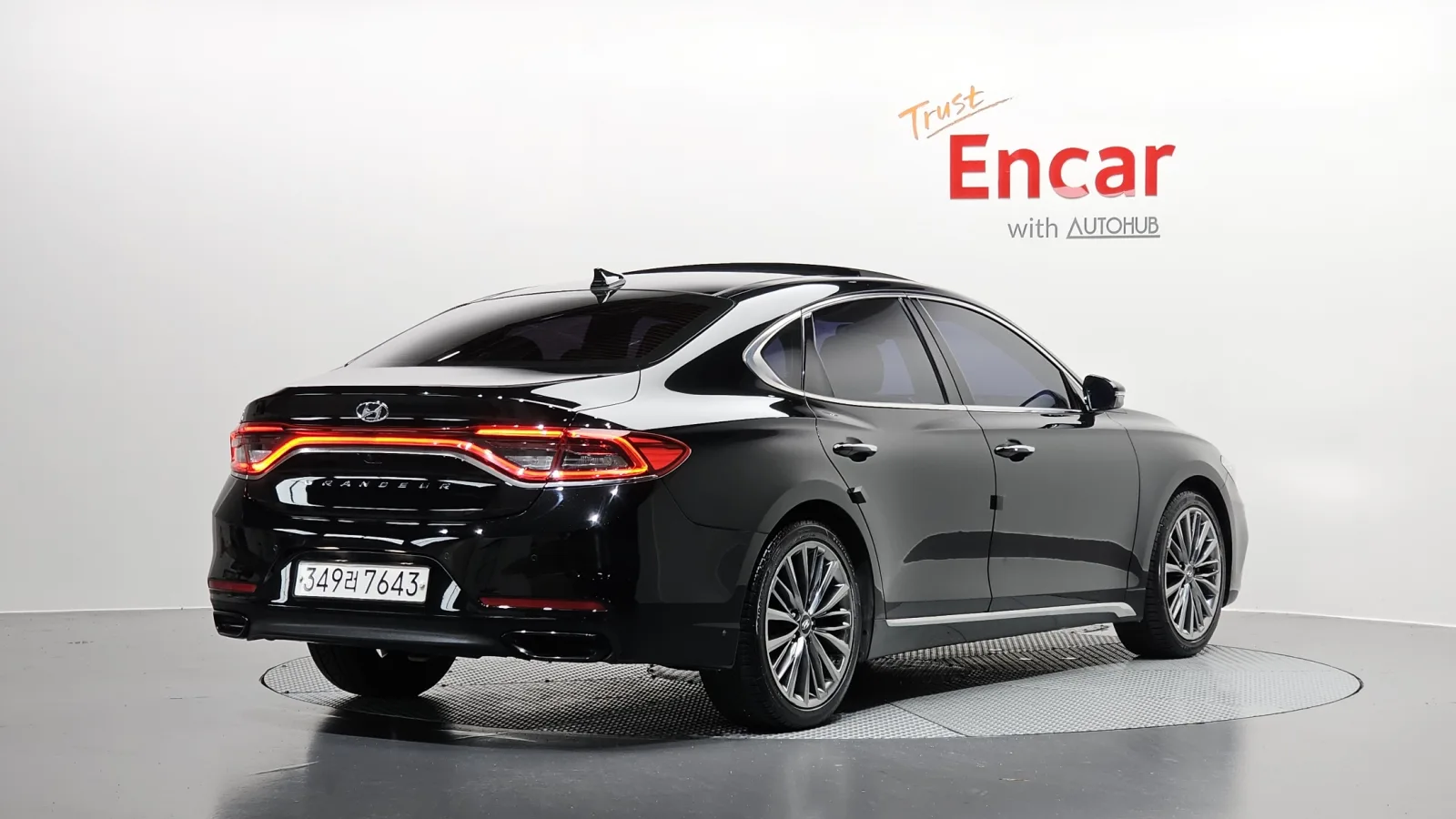 2019 Hyundai Grandeur