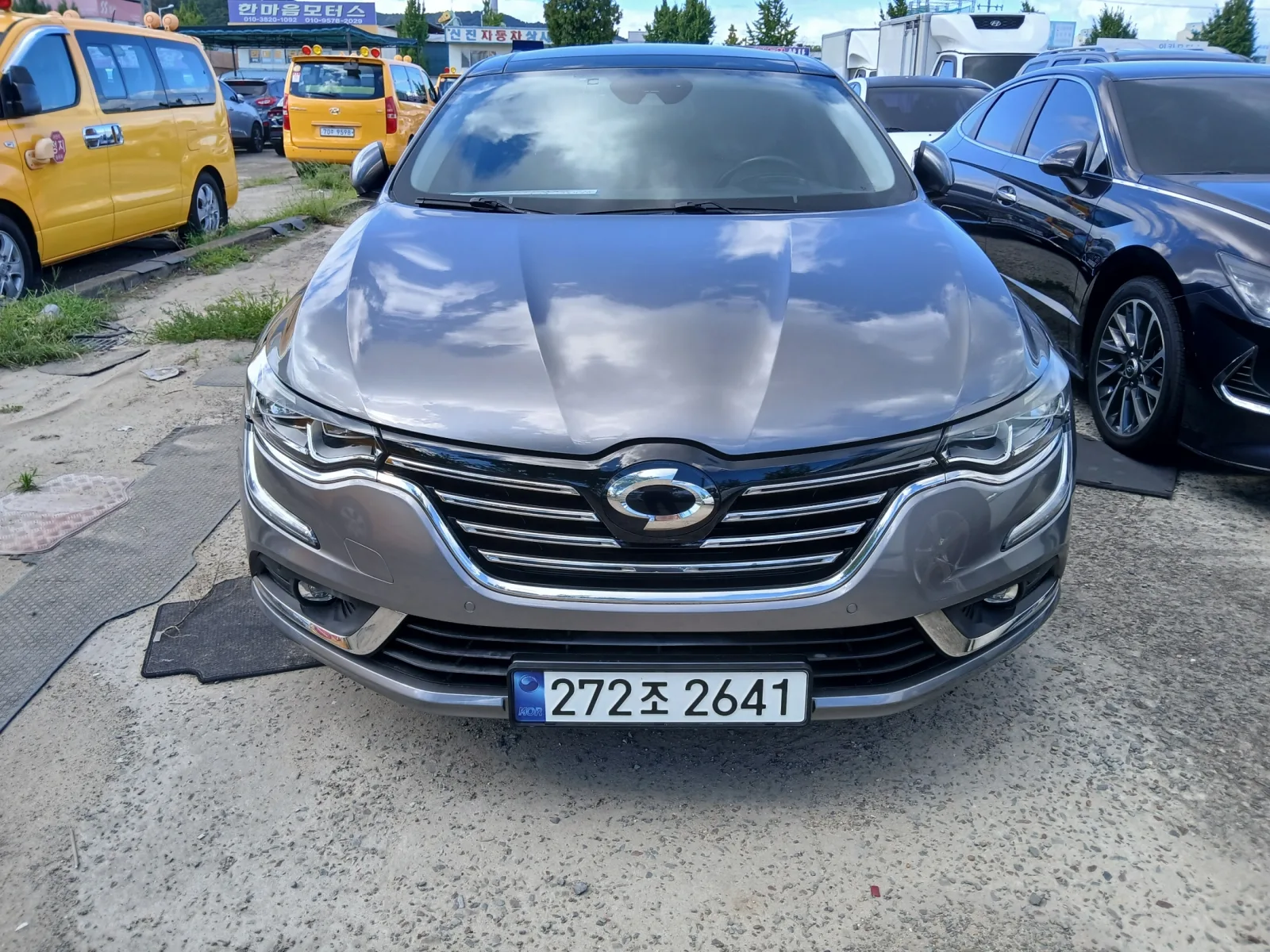 2016 Renault Korea SM6