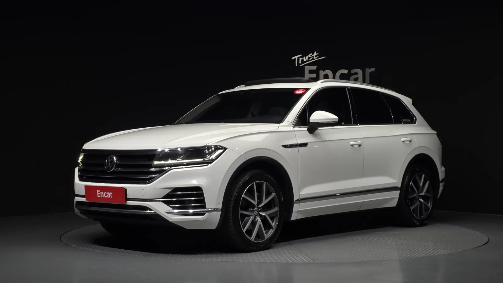 2020 Volkswagen Touareg