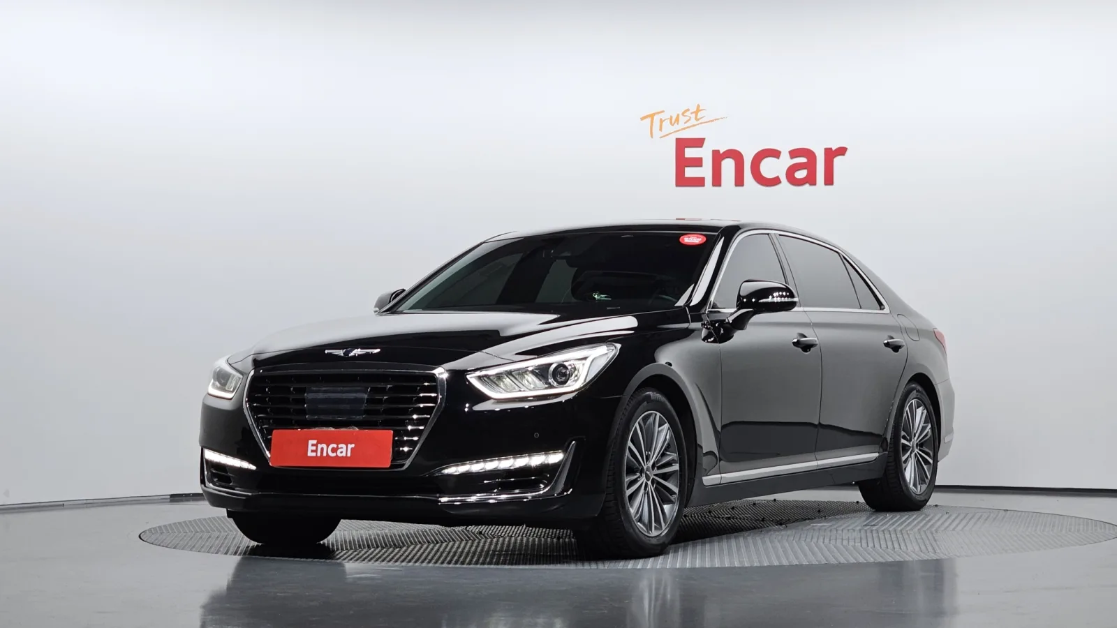 2016 Genesis EQ900