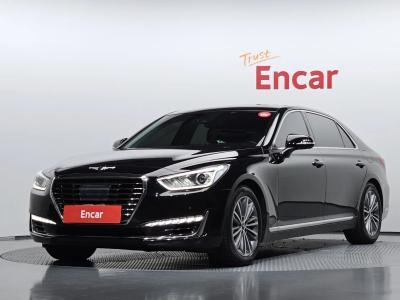 2016 Genesis EQ900