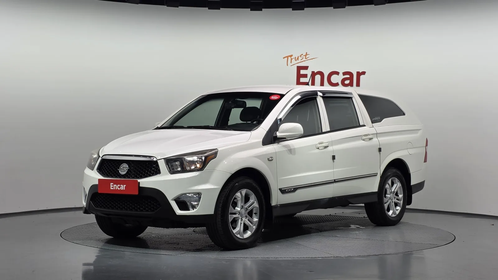 2012 KG Mobility KORANDO