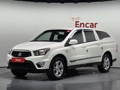 2012 KG Mobility KORANDO