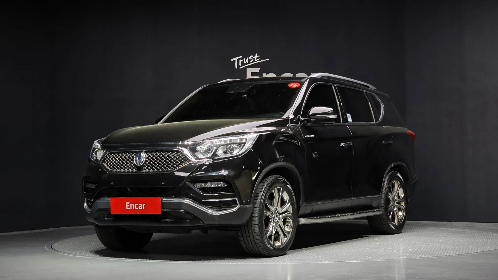 2018 KG Mobility Rexton