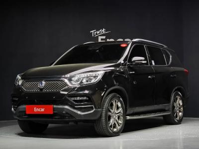 2018 KG Mobility Rexton