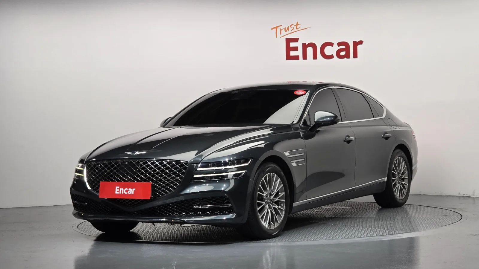 2021 Genesis G80