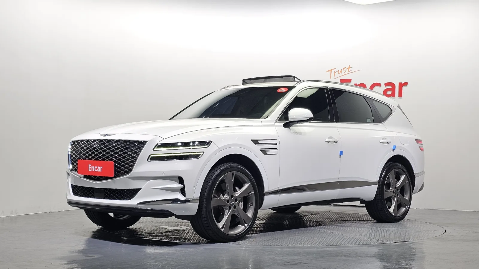 2020 Genesis GV80