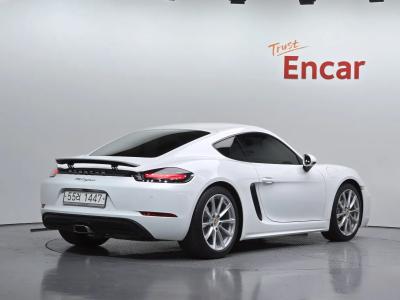 2018 Porsche 718