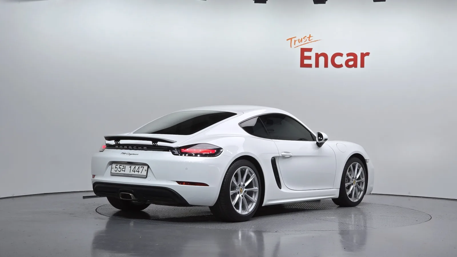 2018 Porsche 718