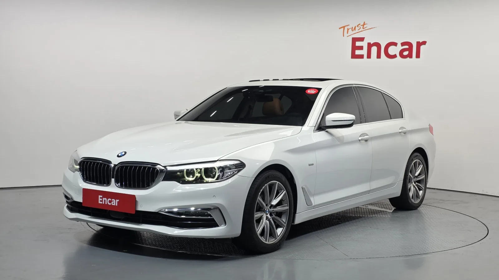 2018 BMW 5-Series