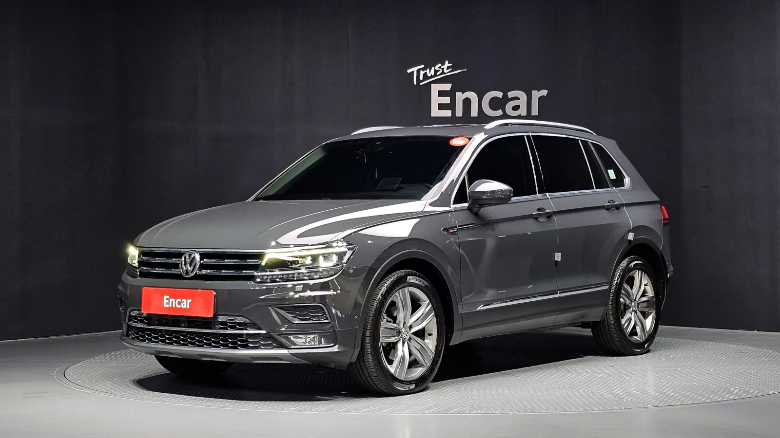 2018 Volkswagen Tiguan