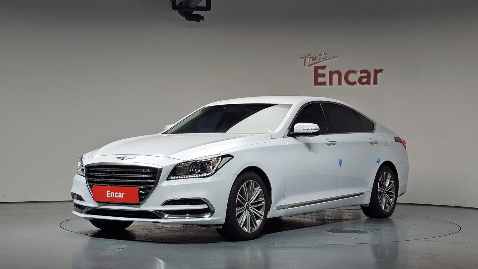 2017 Genesis G80