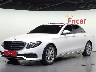 2017 Mercedes-Benz E-Class