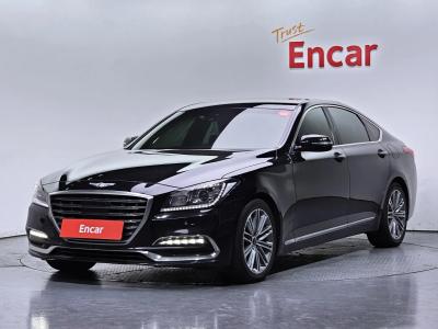 2017 Genesis G80