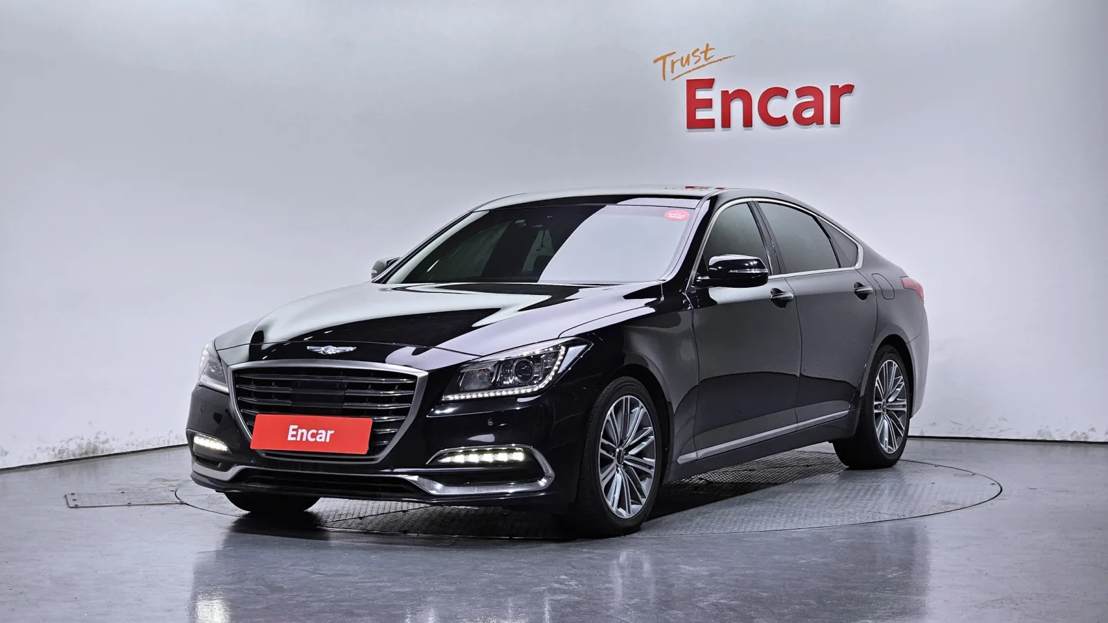 2017 Genesis G80
