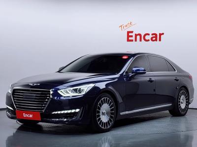 2017 Genesis EQ900