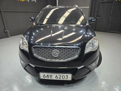2013 KG Mobility KORANDO