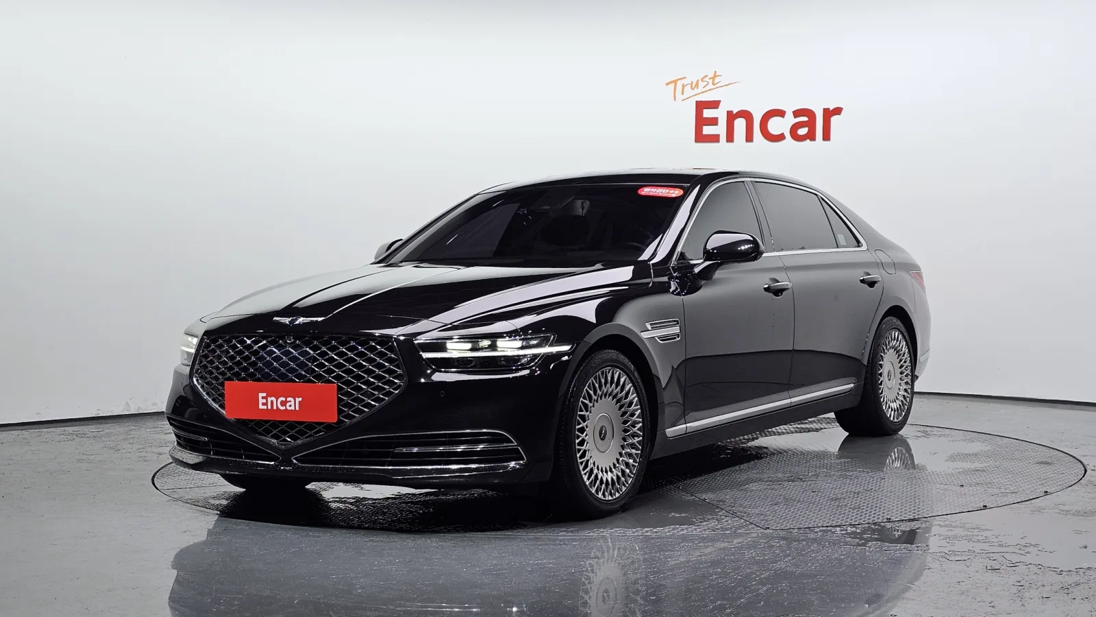2019 Genesis G90