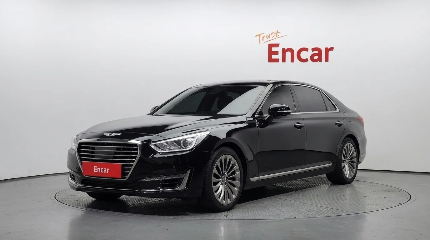 2016 Genesis EQ900