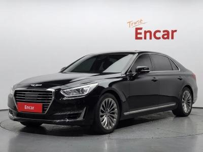 2016 Genesis EQ900