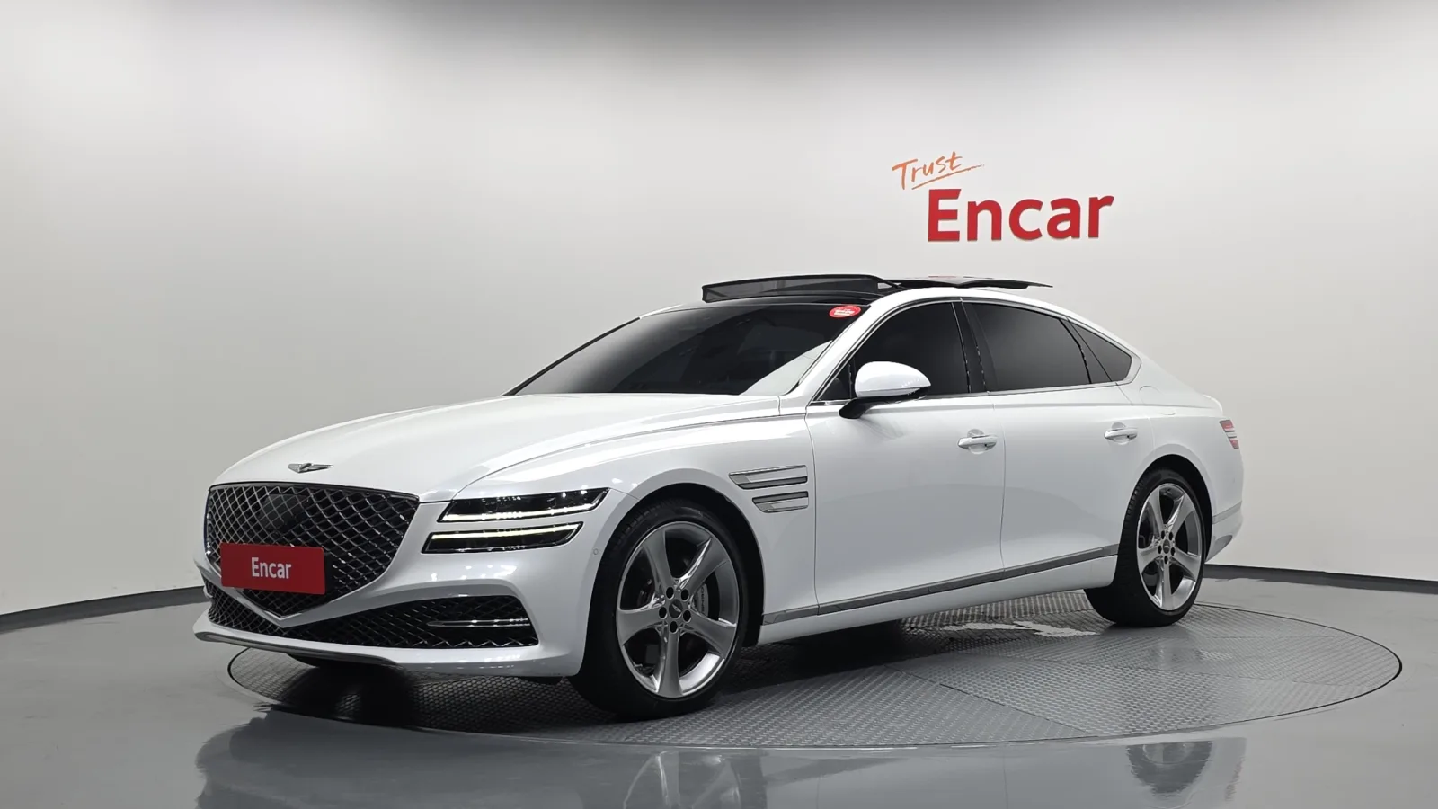 2021 Genesis G80