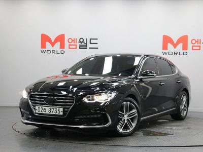2018 Hyundai Grandeur