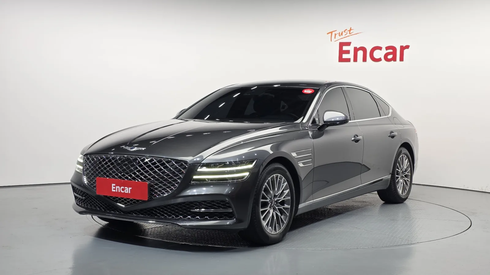 2021 Genesis G80