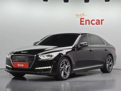 2016 Genesis EQ900