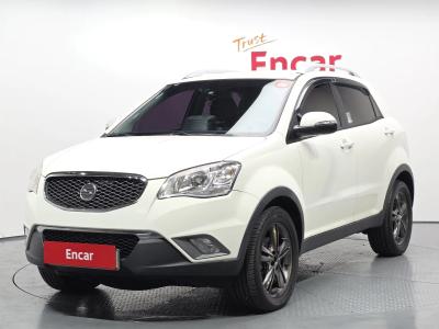 2011 KG Mobility KORANDO