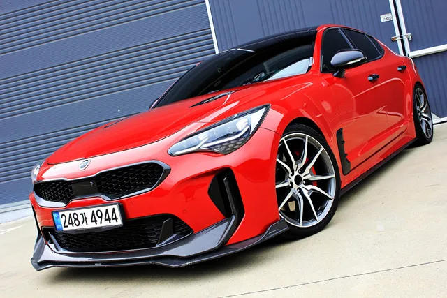 2018 Kia Stinger