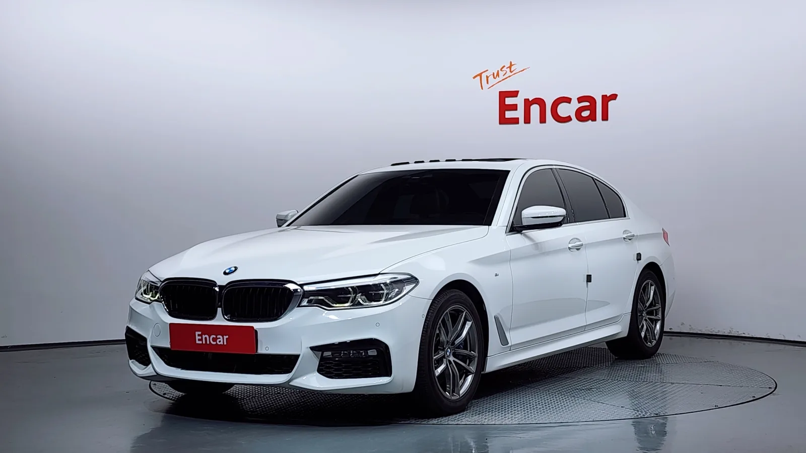 2018 BMW 5-Series