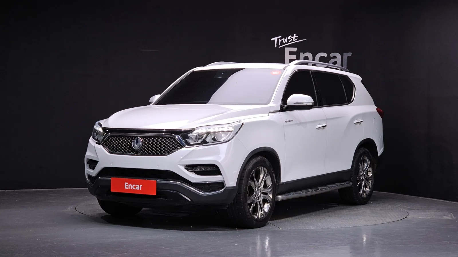 2018 KG Mobility Rexton