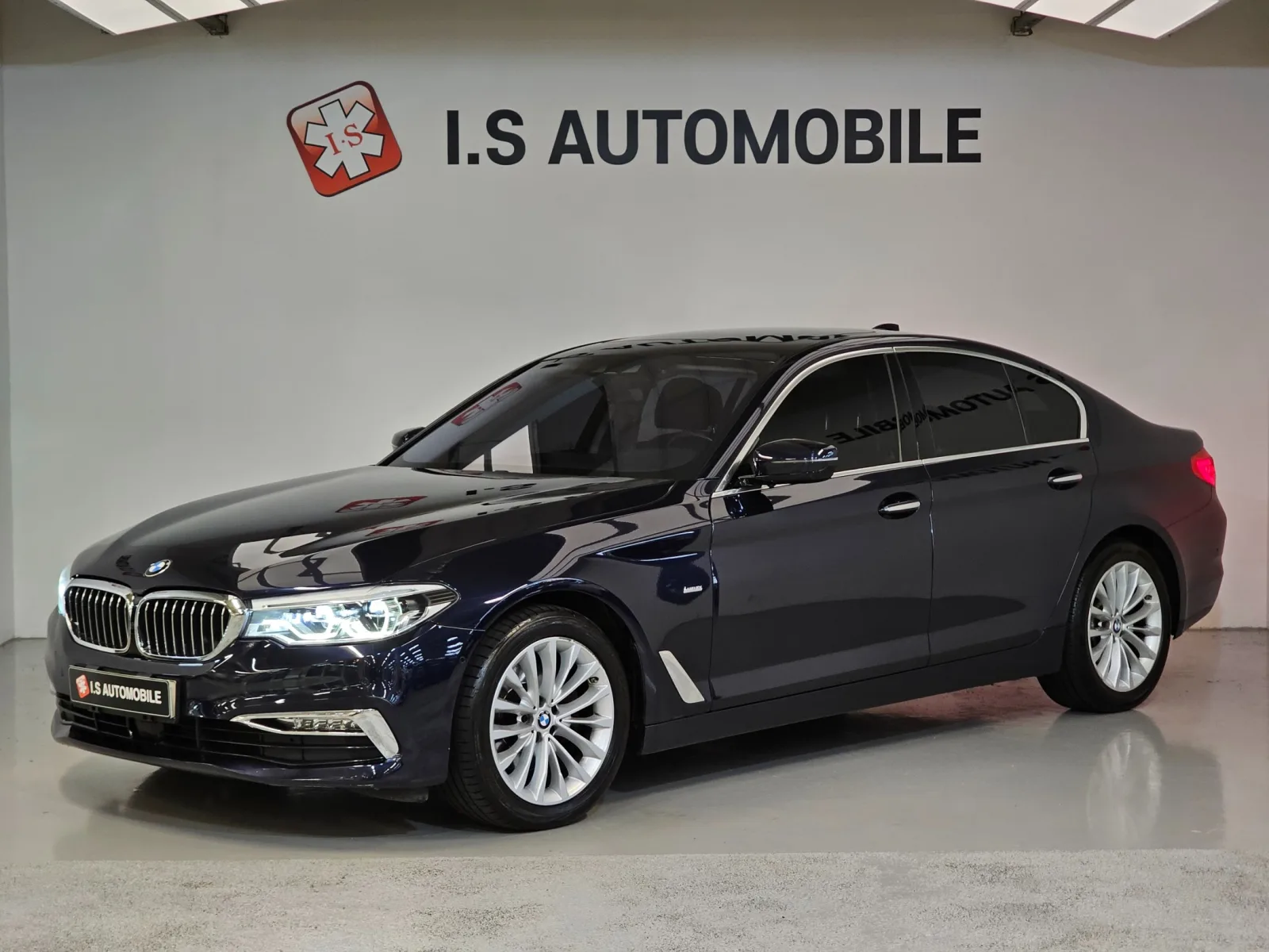 2018 BMW 5-Series